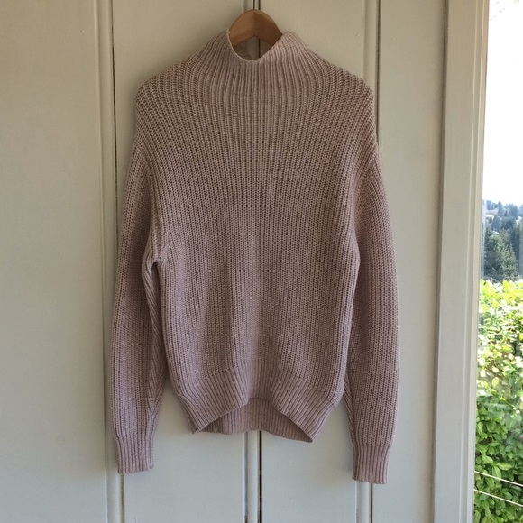 Aritzia Sweaters - ARITZIA | Montpellier Sweater Lilac XS